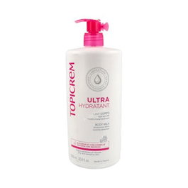 Topicrem Ultra Hydratation Lait Corporel 1000 ml