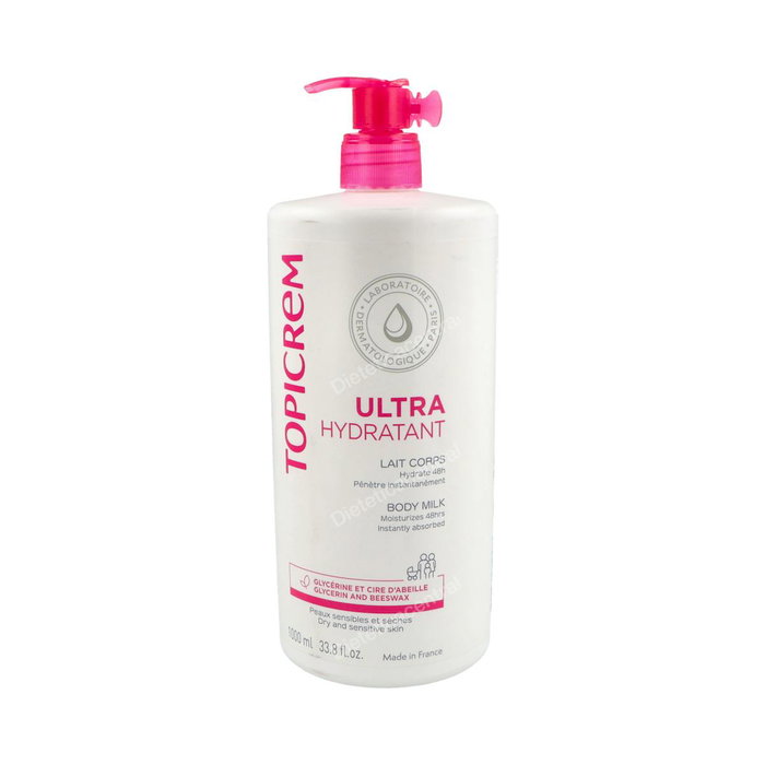 Topicrem Ultra Hydratation Lait Corporel 1000 ml Topicrem Ultra Hydratation Lait Corporel 1000 ml