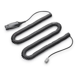 Poly Câble adaptateur micro-casque HIS pour téléphones de bureau Avaya série 14xx, 16xx, 95xx et 96xx