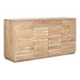 Buffet Home ESPRIT Naturel Acacia Bois Recyclé 160 x 40 x 81 cm
