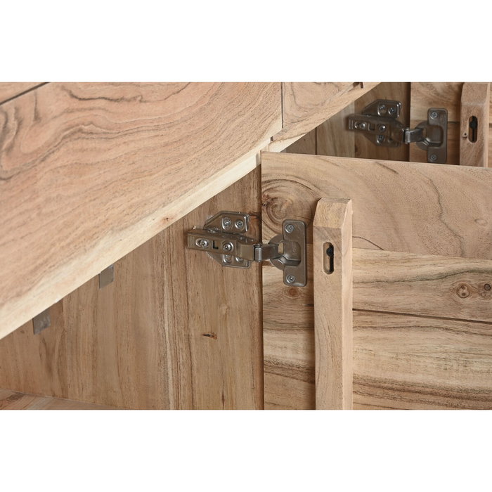 Buffet Home ESPRIT Naturel Acacia Bois Recyclé 160 x 40 x 81 cm