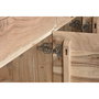 Buffet Home ESPRIT Naturel Acacia Bois Recyclé 160 x 40 x 81 cm
