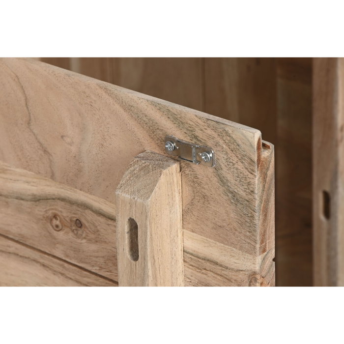 Buffet Home ESPRIT Naturel Acacia Bois Recyclé 160 x 40 x 81 cm