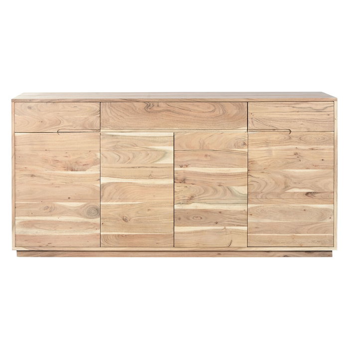 Buffet Home ESPRIT Naturel Acacia Bois Recyclé 160 x 40 x 81 cm