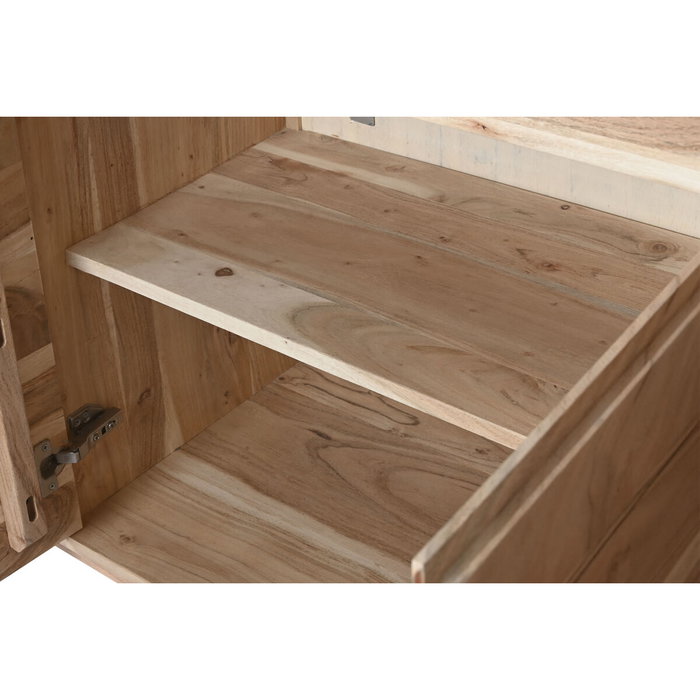 Buffet Home ESPRIT Naturel Acacia Bois Recyclé 160 x 40 x 81 cm
