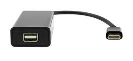 ProXtend Adaptateur USB-C vers Mini DP 20cm noir