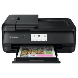Canon PIXMA TS9550A Imprimante Multifonction Jet d'Encre A3 Noir