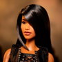Barbie - Poupée collectionnable Barbie Signature Aaliyah Hrm80 Mattel - 29 cm - Cheveux noirs - Tenue en simili cuir noir