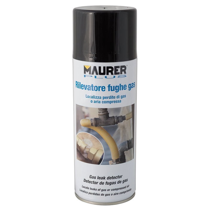 MAURER Spray Détecteur de Fuites de Gaz 300ml MAURER Spray Détecteur de Fuites de Gaz 300ml