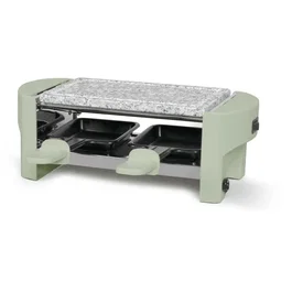 Livoo DOC369VE Appareil à raclette compact pour 2 personnes