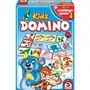 Schmidt Spiele - Domino Kids Jeu de Cartes-Dominos Animaux pour Enfants dès 2 Ans, Coloré et Robuste