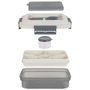 Cook Concept Fiambrera avec compartiment et fourchette