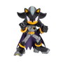 Jakks Pacific Figurine Shadow Batman 13cm Sonic The Hedgehog Collection Articulée Multilingue
