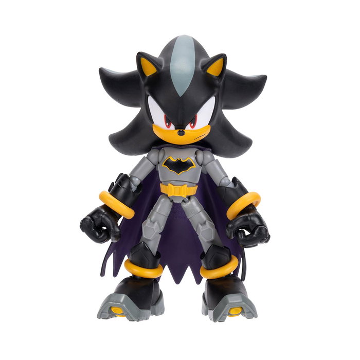 Jakks Pacific Figurine Shadow Batman 13cm Sonic The Hedgehog Collection Articulée Multilingue Jakks Pacific Figurine Shadow Batman 13cm Sonic The Hedgehog Collection Articulée Multilingue
