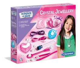 Clementoni Science & Play Bijoux en cristal
