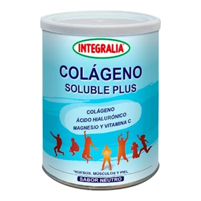 INTEGRALIA Colágeno Soluble Plus goût Neutre 300g INTEGRALIA Colágeno Soluble Plus goût Neutre 300g