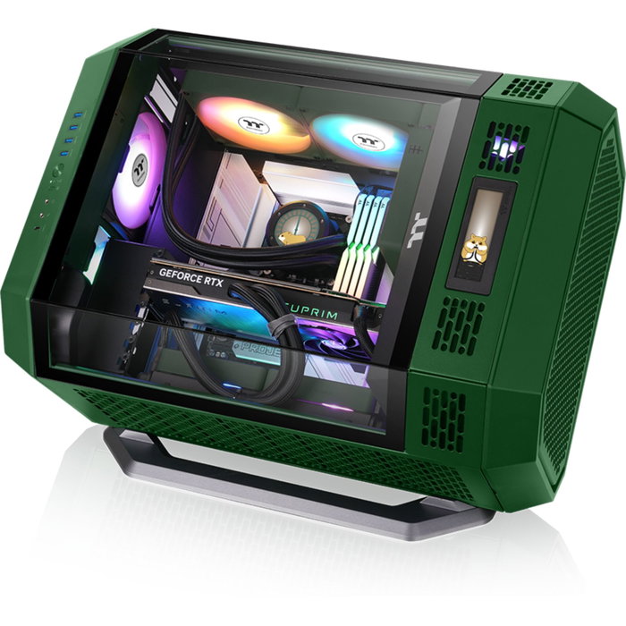 Thermaltake CT120 EX Reverse ARGB Sync Racing Green Pack de 3 Thermaltake CT120 EX Reverse ARGB Sync Racing Green Pack de 3