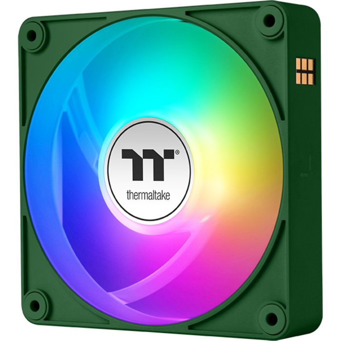 Thermaltake CT120 EX Reverse ARGB Sync Racing Green Pack de 3 Thermaltake CT120 EX Reverse ARGB Sync Racing Green Pack de 3