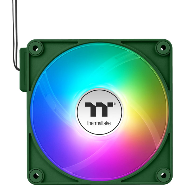 Thermaltake CT120 EX Reverse ARGB Sync Racing Green Pack de 3 Thermaltake CT120 EX Reverse ARGB Sync Racing Green Pack de 3