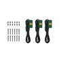 Thermaltake CT120 EX Reverse ARGB Sync Racing Green Pack de 3
