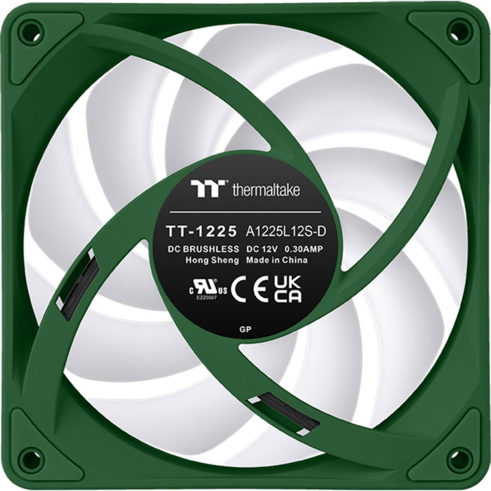 Thermaltake CT120 EX Reverse ARGB Sync Racing Green Pack de 3 Thermaltake CT120 EX Reverse ARGB Sync Racing Green Pack de 3