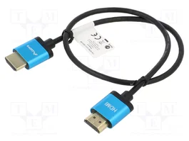 LANBERG Câble HDMI 0,5m 4K HDR ARC