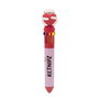 ERIK Stylo 3D 10 couleurs avec Topper 3D Personnage Ketnipz - Lot de stylos en PVC