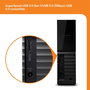 Disque Dur Externe Western Digital My Book Noir 18 TB