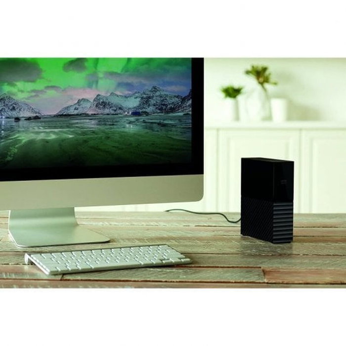 Disque Dur Externe Western Digital My Book Noir 18 TB
