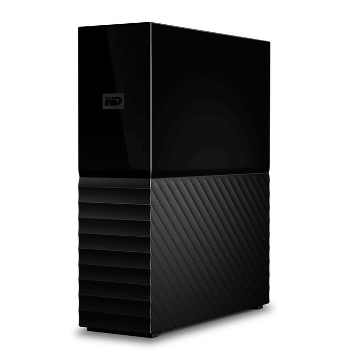 Western Digital Disque dur externe de bureau My Book 18 To, USB 3.0, chiffrement AES 256 bits, sauvegarde et sécurité intégrées