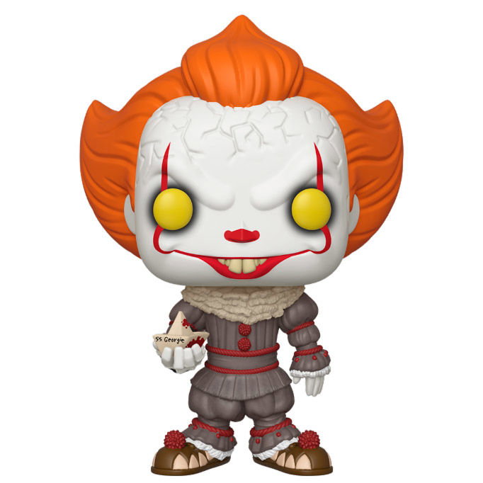 FUNKO Figura POP IT Chapter 2 Pennywise with Boat 25cm FUNKO Figura POP IT Chapter 2 Pennywise with Boat 25cm