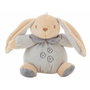 BigBuy Kids Peluche Lapin Ely Gris 18 cm