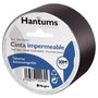 Hantums Ruban adhésif imperméable pour tuyauterie, Noir, 30M
