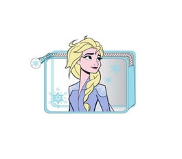 Cerdá Pack de culottes en jersey motifs Frozen T06/08 - Surti de modèles pour fille de 6 à 8 ans - Coloris multicolore