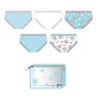 Cerdá Pack de culottes en jersey motifs Frozen T06/08 - Surti de modèles pour fille de 6 à 8 ans - Coloris multicolore