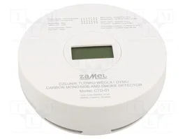 ZAMEL Capteur de gaz et de fumée CTD-01