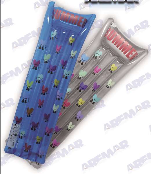 Creaciones Llopis - Matelas gonflable motif coeurs 170 cm - Modèles assortis
