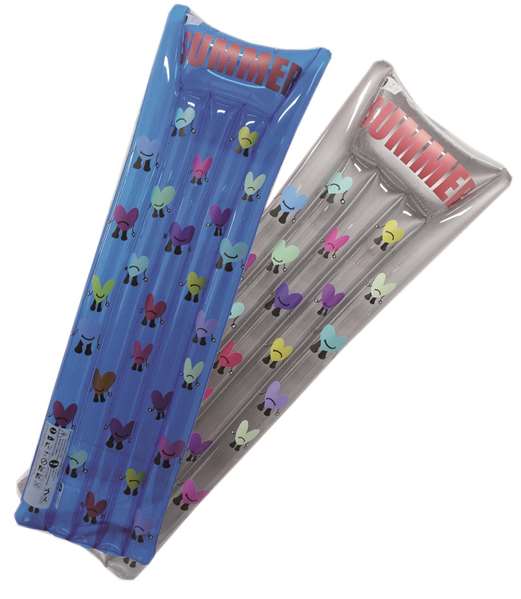 Creaciones Llopis - Matelas gonflable motif coeurs 170 cm - Modèles assortis