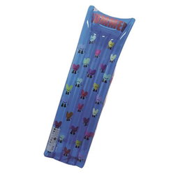 Creaciones Llopis - Matelas gonflable motif coeurs 170 cm - Modèles assortis