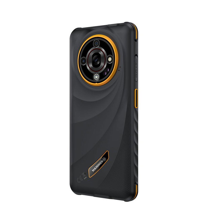 Hammer Iron 6 5G Smartphone Rugerizado IP69 6050 mAh Étanche Résistant Chute Professionnel 64MP