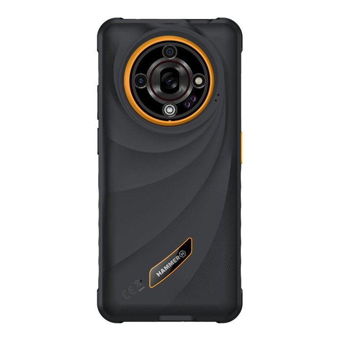 Hammer Iron 6 5G Smartphone Rugerizado IP69 6050 mAh Étanche Résistant Chute Professionnel 64MP