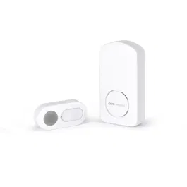 SCS Sentinel Carillon sans fil OneBell 100 - Portée 100m, 15 mélodies, alimentation piles, IP55