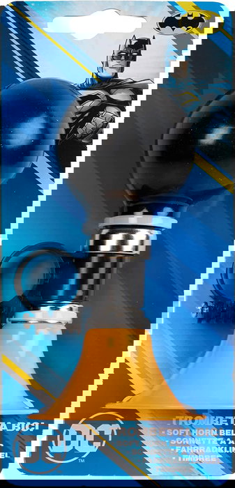 Sonnette enfant pour vélo Batman CZ10967 Noir/Jaune