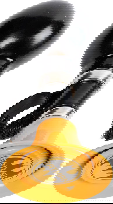 Sonnette enfant pour vélo Batman CZ10967 Noir/Jaune