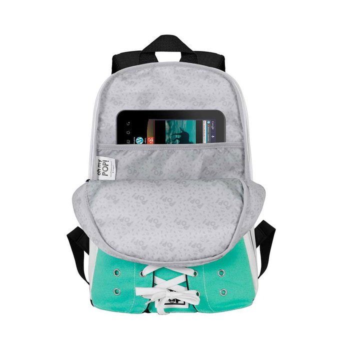 Karactermania Oh My Pop! Sac à dos Mint-Sneakers