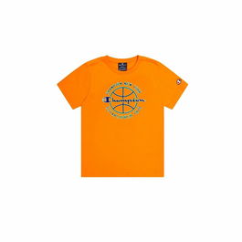 T-shirt à manches courtes homme Champion Crewneck Jaune