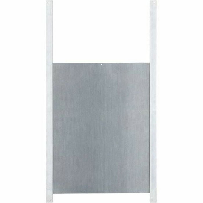 Kerbl Porte coulissante pour poulailler en aluminium - 30 x 40 cm - Taille M Kerbl Porte coulissante pour poulailler en aluminium - 30 x 40 cm - Taille M