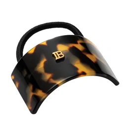 Balmain Élastique à cheveux Tortoise Shell
