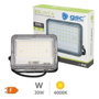 GSC Evolution Projecteur LED Belinta 30W 4000K Noir