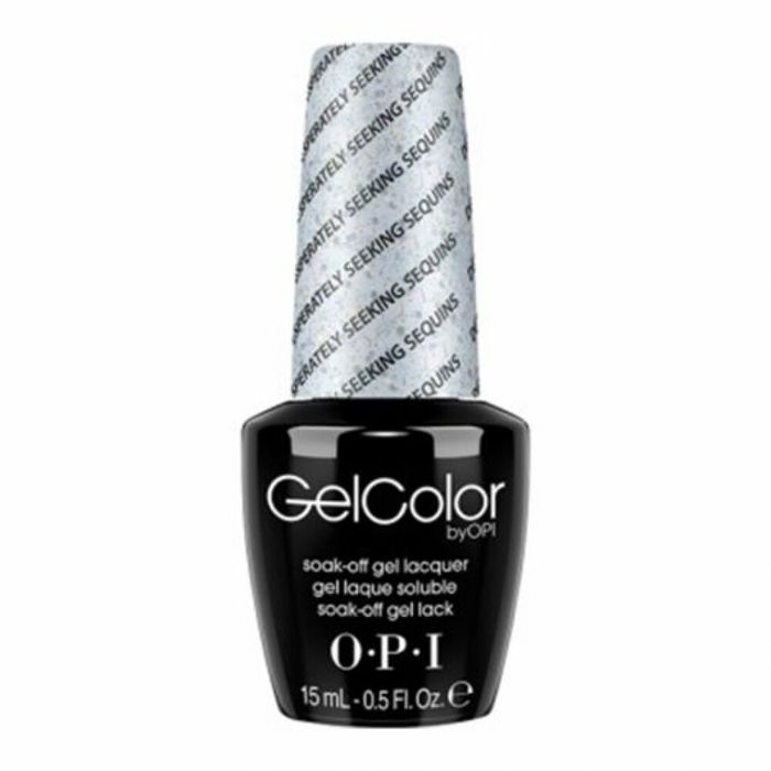 OPI Gel Color Vernis à ongles semi-permanent Recherche désespérément des paillettes - 15 ml - Vernis gel OPI Gel Color Vernis à ongles semi-permanent Recherche désespérément des paillettes - 15 ml - Vernis gel
